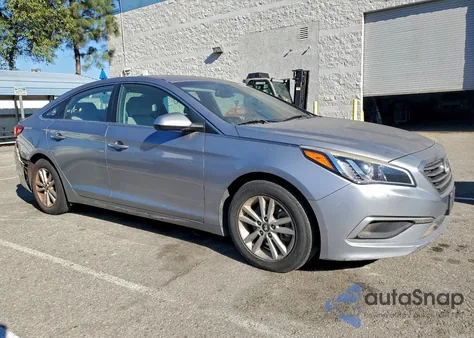 2016 Hyundai Sonata Se из США, поврежденный, VIN 5NPE24AF3GH331906
